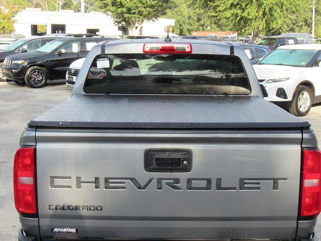 used 2022 Chevrolet Colorado car, priced at $24,922