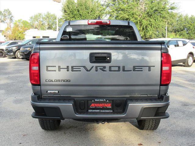 used 2022 Chevrolet Colorado car, priced at $24,922