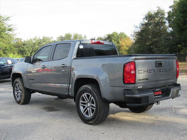 used 2022 Chevrolet Colorado car, priced at $24,922