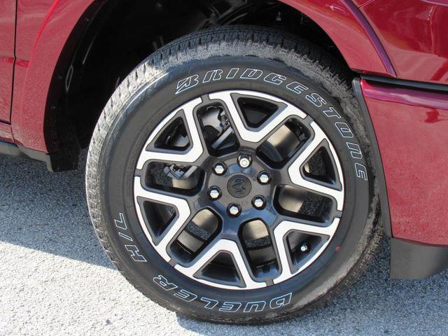 new 2025 Ram 1500 car, priced at $57,976