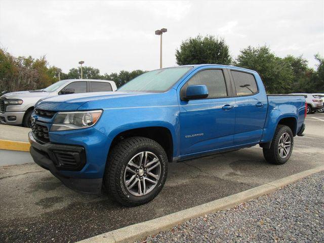 used 2021 Chevrolet Colorado car, priced at $18,000