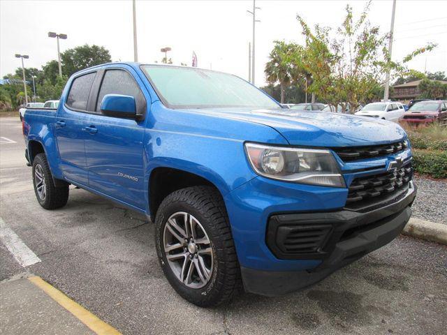 used 2021 Chevrolet Colorado car, priced at $18,000