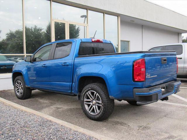 used 2021 Chevrolet Colorado car, priced at $18,000