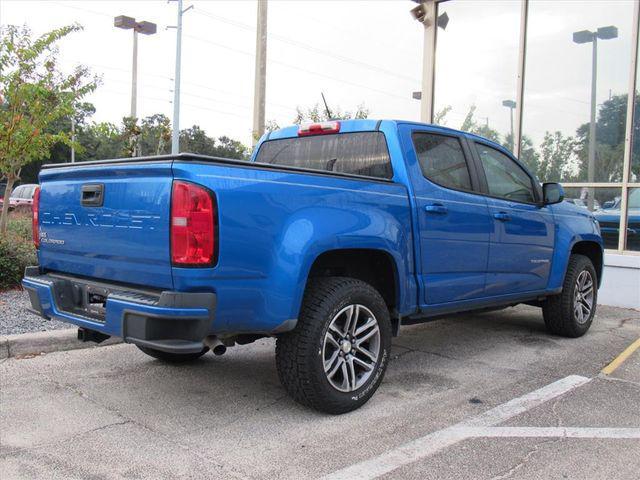 used 2021 Chevrolet Colorado car, priced at $18,000