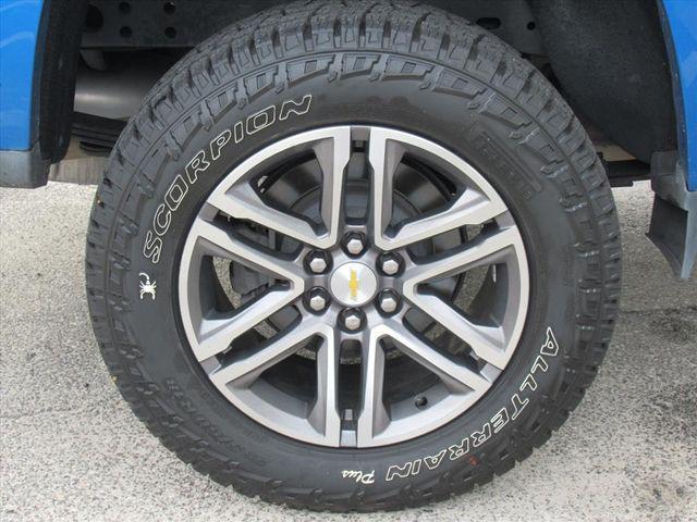 used 2021 Chevrolet Colorado car, priced at $18,000