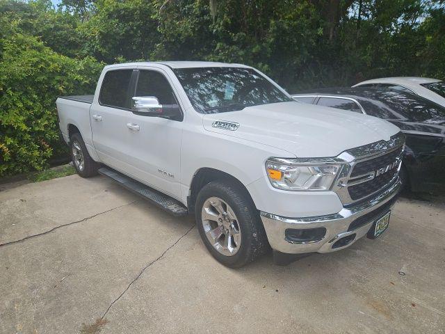 used 2022 Ram 1500 car, priced at $35,912