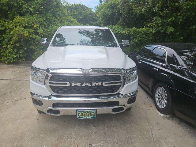 used 2022 Ram 1500 car, priced at $35,912