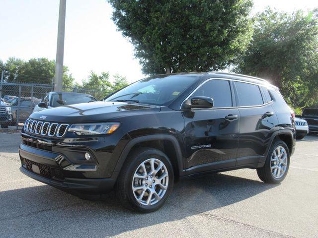 used 2024 Jeep Compass car, priced at $26,462