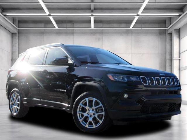 used 2024 Jeep Compass car, priced at $25,809