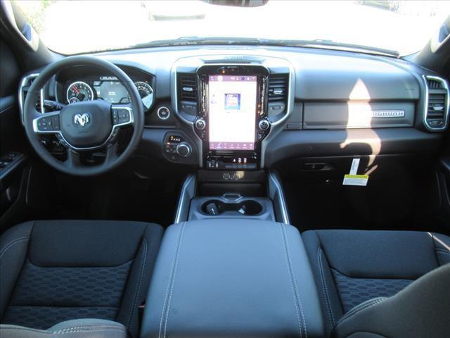 new 2025 Ram 1500 car, priced at $53,490