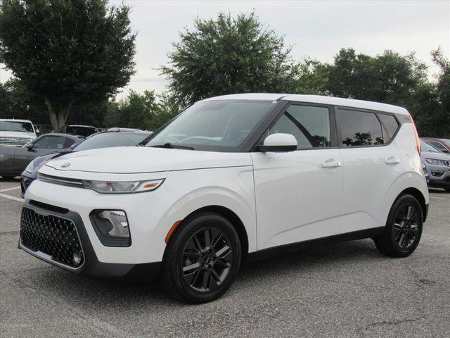 used 2021 Kia Soul car, priced at $10,377