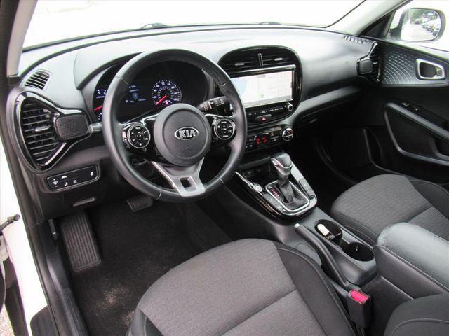 used 2021 Kia Soul car, priced at $10,377