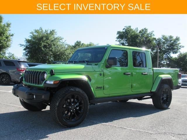 new 2025 Jeep Gladiator car, priced at $39,830