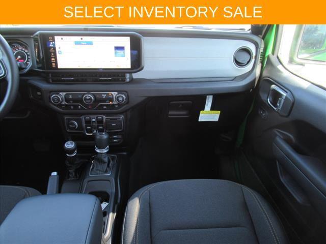 new 2025 Jeep Gladiator car, priced at $39,830