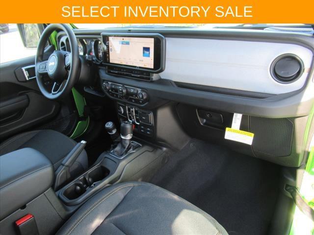new 2025 Jeep Gladiator car, priced at $39,830