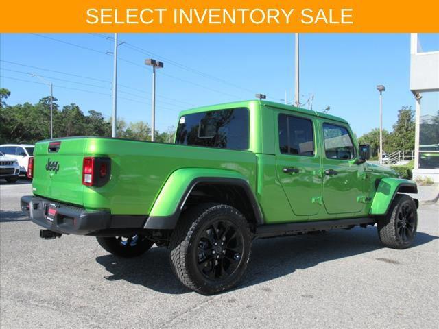 new 2025 Jeep Gladiator car, priced at $39,830
