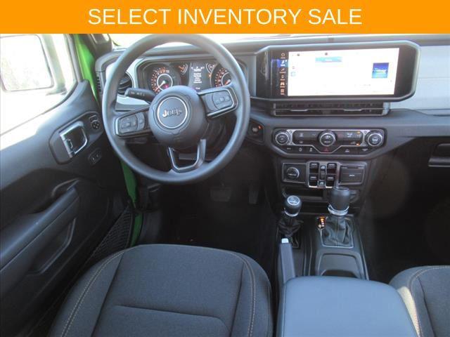 new 2025 Jeep Gladiator car, priced at $39,830