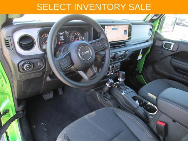 new 2025 Jeep Gladiator car, priced at $39,830