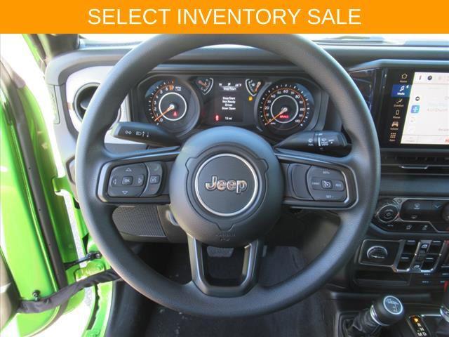 new 2025 Jeep Gladiator car, priced at $39,830