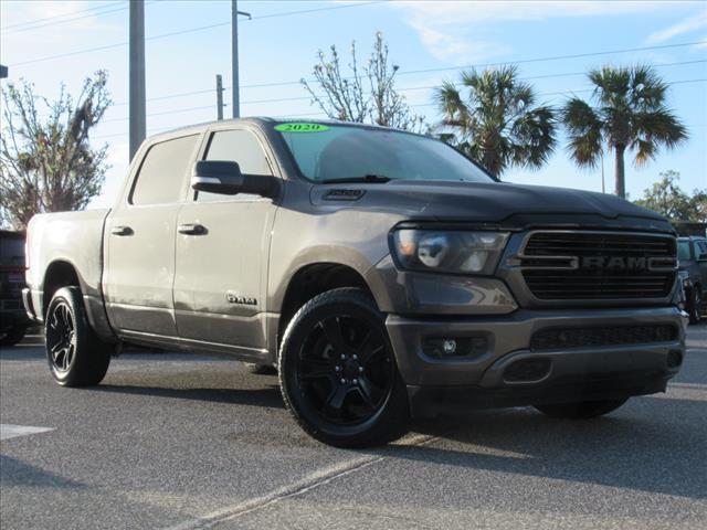 used 2020 Ram 1500 car, priced at $32,760