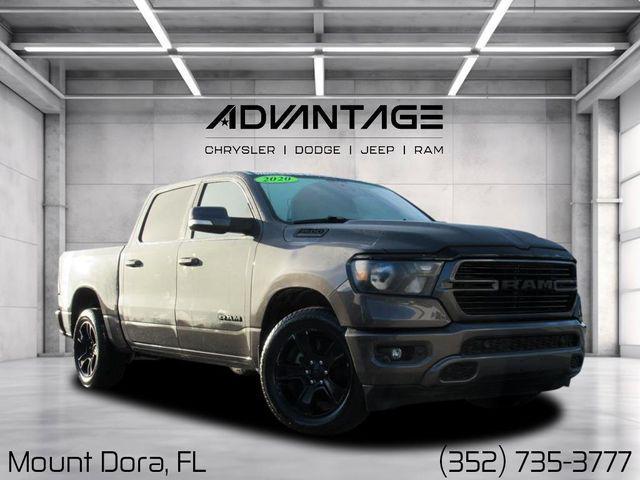 used 2020 Ram 1500 car, priced at $28,523