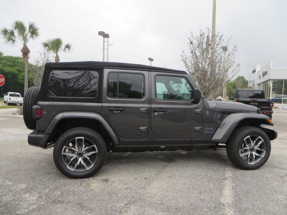 new 2024 Jeep Wrangler 4xe car, priced at $52,135