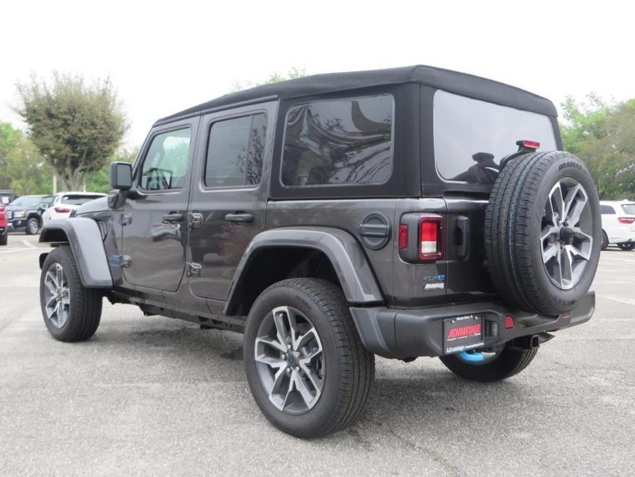 new 2024 Jeep Wrangler 4xe car, priced at $52,135