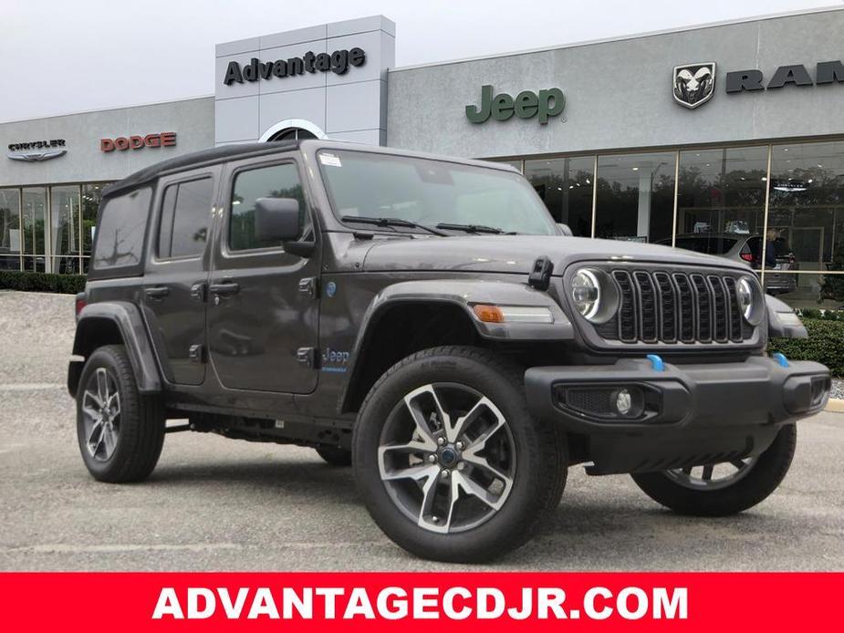 new 2024 Jeep Wrangler 4xe car, priced at $57,135