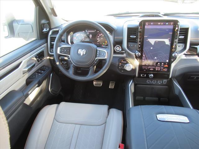 new 2025 Ram 1500 car, priced at $86,300