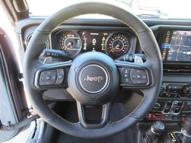 new 2025 Jeep Wrangler car, priced at $97,087