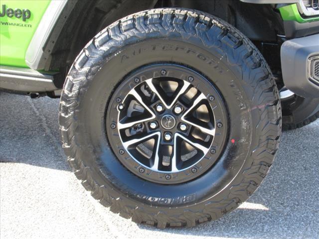 new 2025 Jeep Wrangler car, priced at $49,205