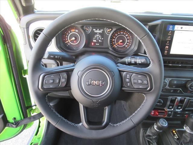new 2025 Jeep Wrangler car, priced at $49,205