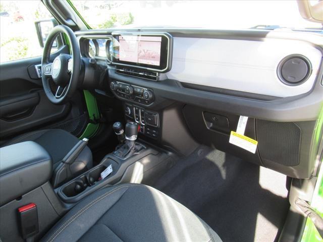 new 2025 Jeep Wrangler car, priced at $49,205
