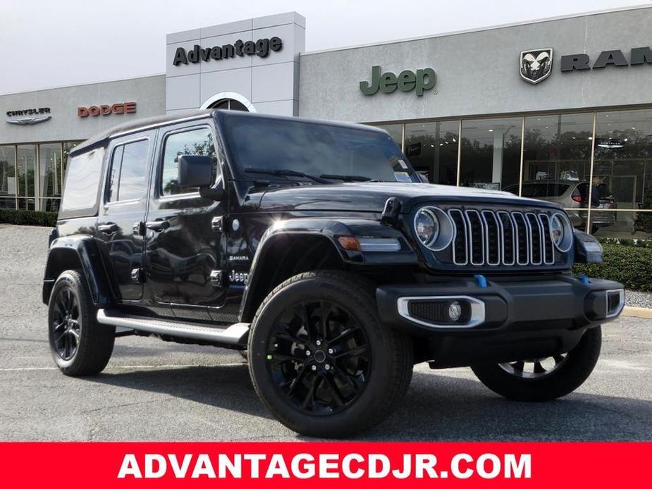 new 2024 Jeep Wrangler 4xe car, priced at $52,480