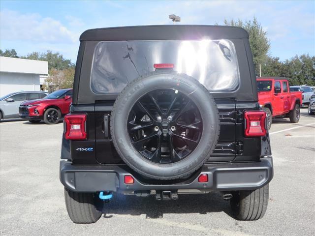 new 2024 Jeep Wrangler 4xe car, priced at $50,980