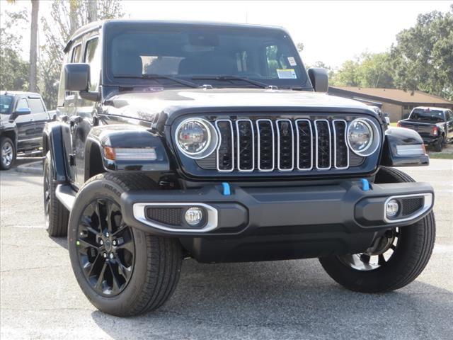 new 2024 Jeep Wrangler 4xe car, priced at $50,980