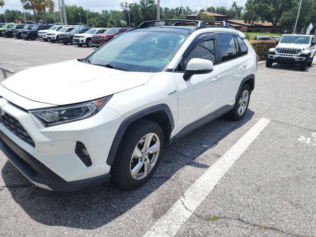 used 2019 Toyota RAV4 Hybrid car, priced at $24,889