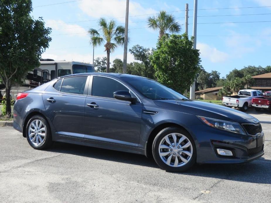 used 2015 Kia Optima car