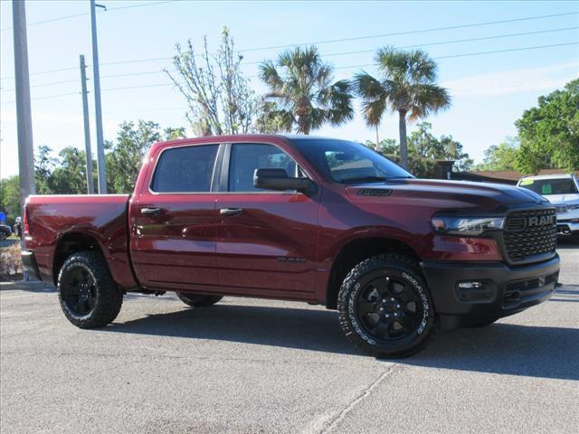 new 2025 Ram 1500 car, priced at $49,295