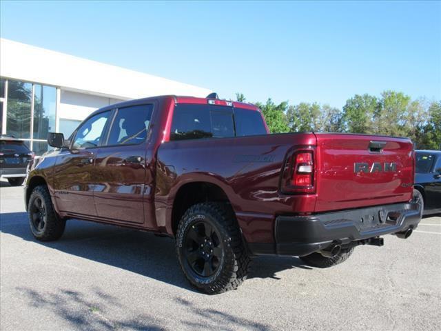 new 2025 Ram 1500 car, priced at $49,295