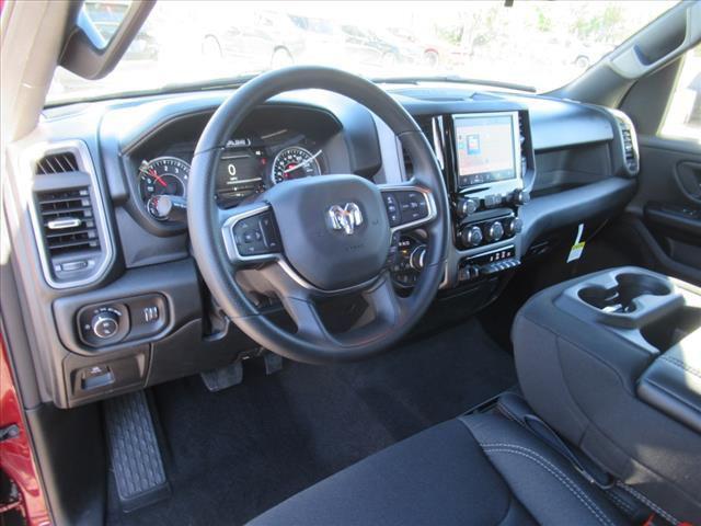new 2025 Ram 1500 car, priced at $49,295
