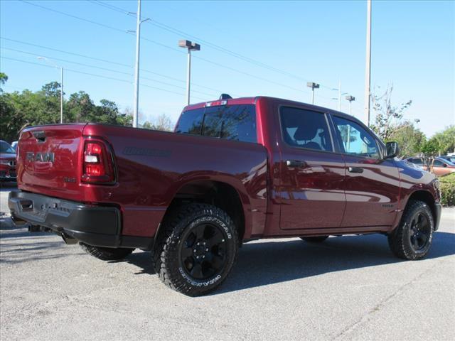 new 2025 Ram 1500 car, priced at $49,295