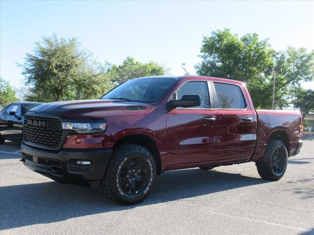 new 2025 Ram 1500 car, priced at $49,295