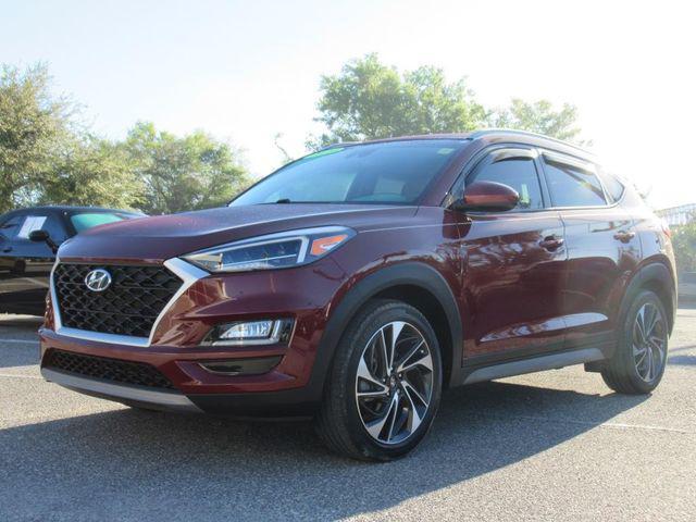 used 2019 Hyundai Tucson car, priced at $17,762