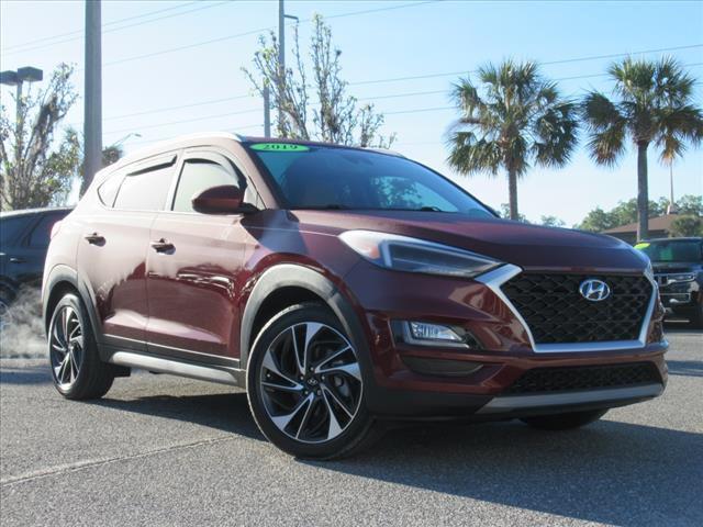 used 2019 Hyundai Tucson car, priced at $19,464