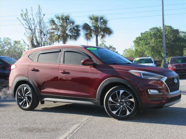 used 2019 Hyundai Tucson car, priced at $19,464