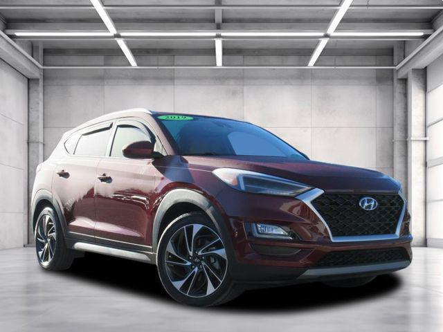 used 2019 Hyundai Tucson car, priced at $17,762