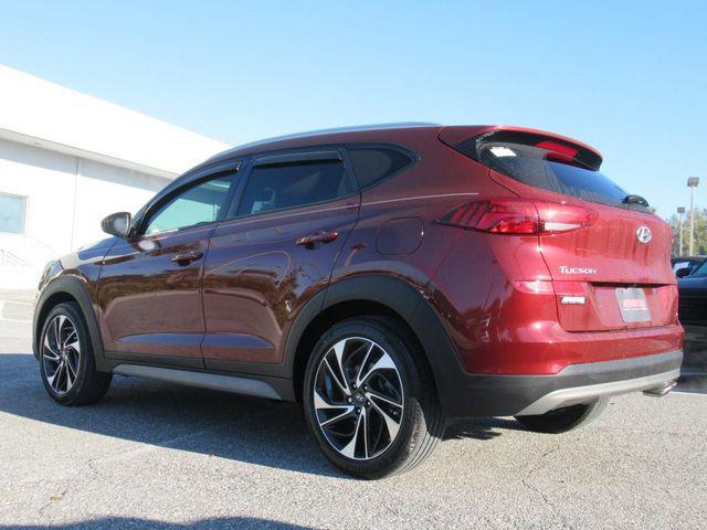 used 2019 Hyundai Tucson car, priced at $17,762