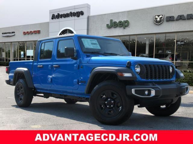 new 2024 Jeep Gladiator car, priced at $37,026