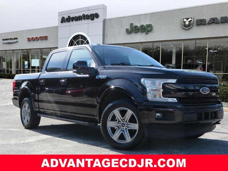 used 2019 Ford F-150 car, priced at $40,500